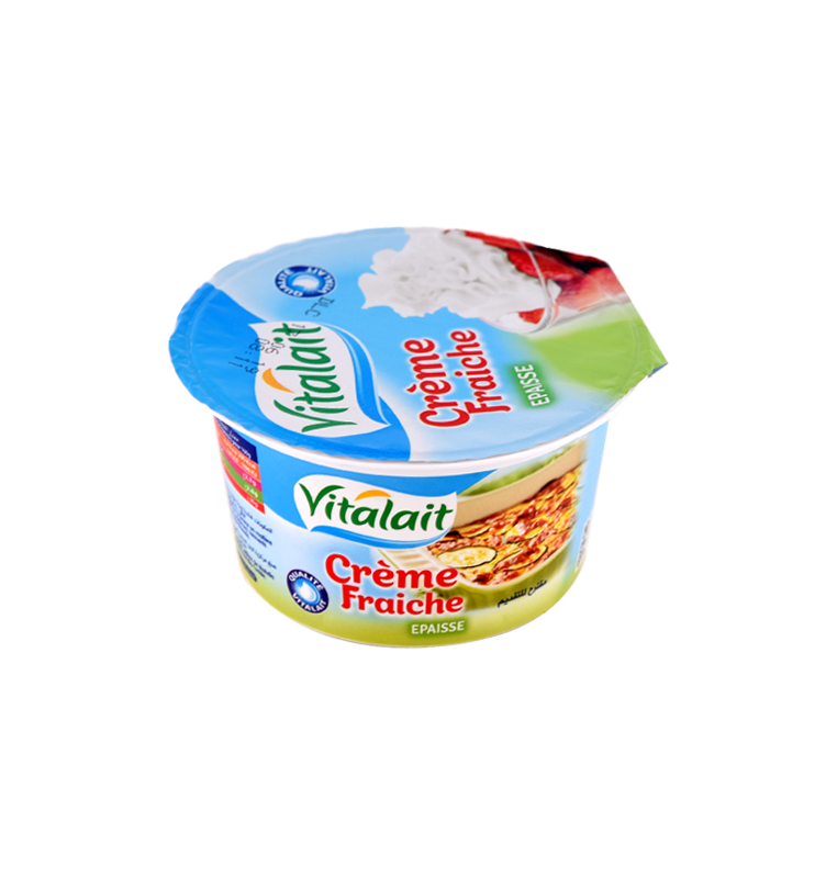 Crèmes Fraiches, Crèmes de Cuisson