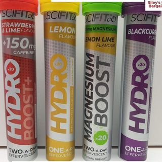 Scifit magnesium boost 375mg effervescent 20s