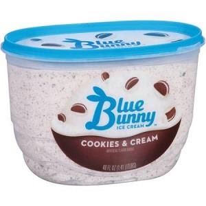 Blue Bunny Cookies & Cream 1.45L