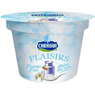 Fromage Frais Nature Sans Sucre Plaisirs Chergui 80g