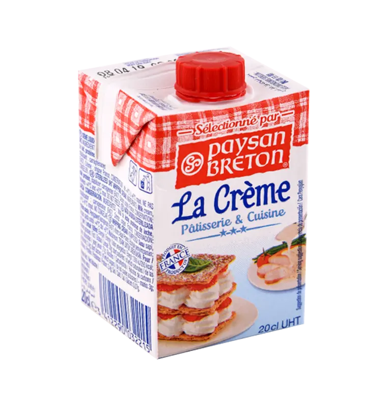 Crèmes Fraiches, Crèmes de Cuisson