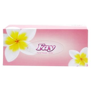 Fay Facial Tissue Pink 140S