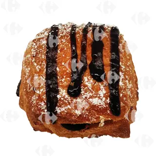 Mini croissant au chocolat à la pièce