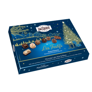 Assortiment chocolats JACQUOT, boîte 433g