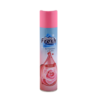 Désodorisant rose DELTA FRESH 300ml  - 638