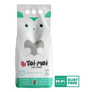 Toi-Moi Natura Unscented Clumping Cat Litter 10Kg