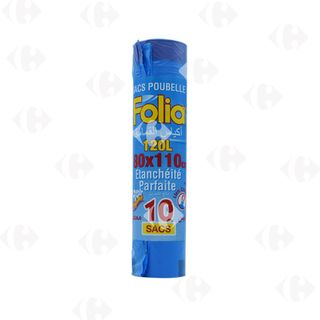 Folia Sacs Poubelles 80x110