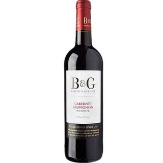 B&G Cabernet Sauvignon Reserve Red Wine 75cl