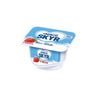 SKYR DELICE DANONE FRAISE 90 GR