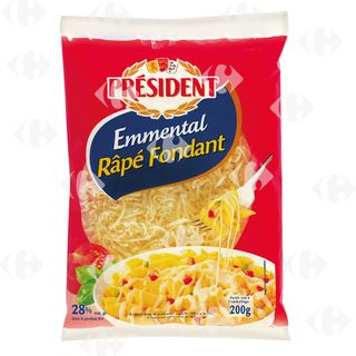 Fromage Râpé Emmental 200G - Président