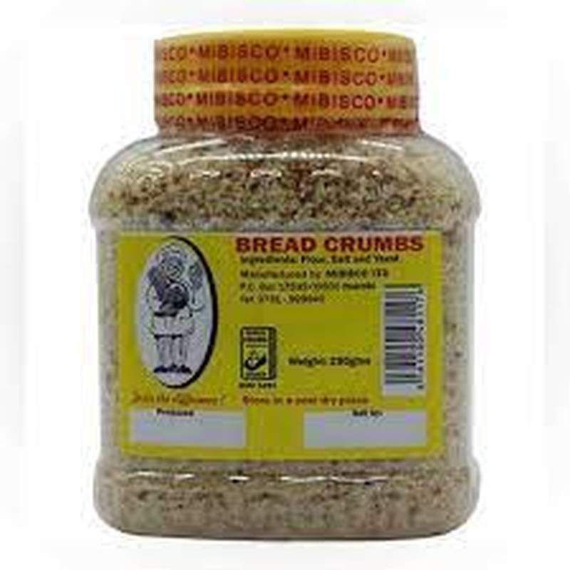Mibisco Bread Crumbs 250G