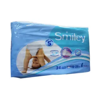 SMILEY COUCHE T5 JUNIOR 15-25KG*34