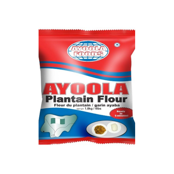 Ayoola Foods Plantain Flour 0.9Kg