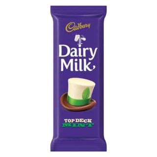 CADBURY 80G TOP DECK MINT
