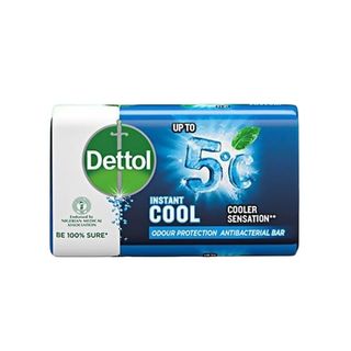 Dettol Antibacterial Bathing Soap Instant Cool 75g