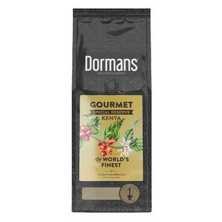 Dormans Gourmet Kenya World Finest Coffee Medium Roast Fine Grind 375g