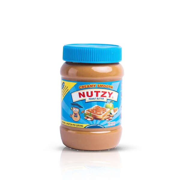 Nutzy Peanut Butter Creamy Smooth 510G