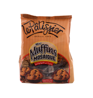 Mini muffin aux pépites de chocolat LE PATISSIER 300GR  - 585