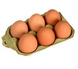 Master Yellow Yolk Eggs 6Pcs