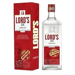 Lords Dry Gin 1l