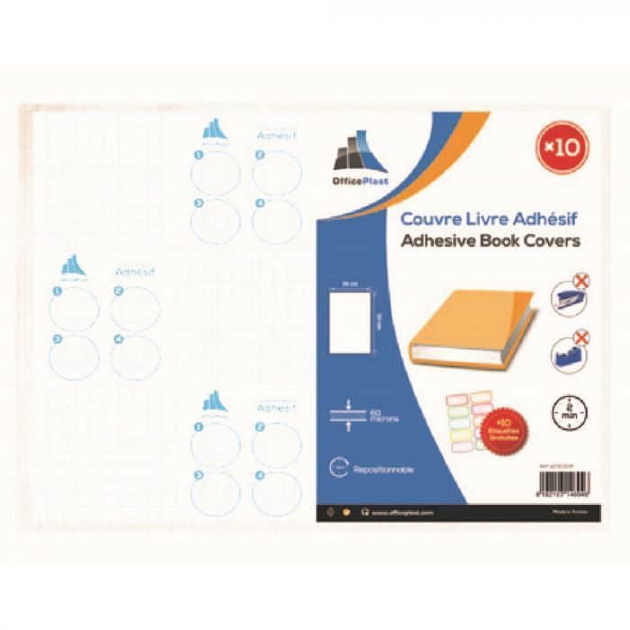 Couvre Livre Et Protege Cahier