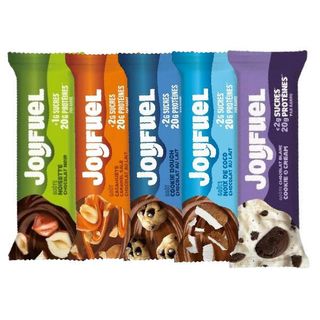 JOYFUEL 20GR PROTEIN BAR PACK DECOUVERTE (5 GOÛTS)