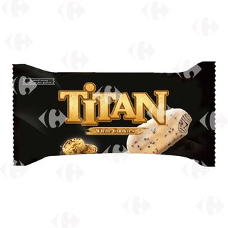 Titan Signature Glace White Cookies 85g