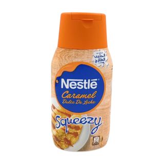 Nestlé Squeezy Caramel Dulce De Leche 450g