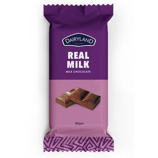 Dairyland Chocolate Real Milk 80g