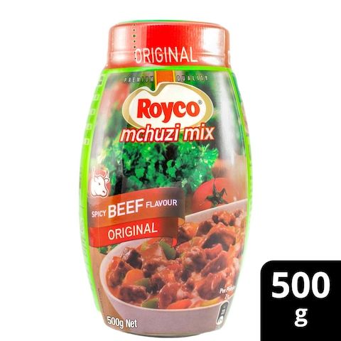 Royco Mchuzi Mix Beef Original 500G