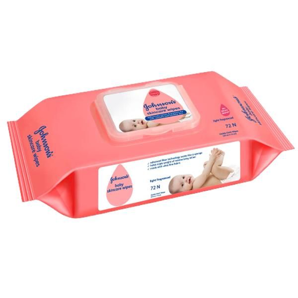 Molfix Sensitive Skin Isotonic Wet Wipes 60'S