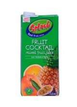 Splash Fruit Cocktail 1Ltr