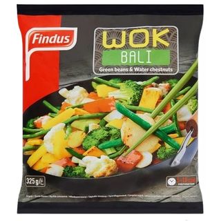 Legumes Bali 325g Wok Findus
