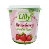 LILLY YOGHURT STRAWBERRY 2LTRS