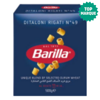 Barilla Ditaloni Rigate 500g