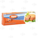 Thon à l'Huile Végétale Tam 3x80g