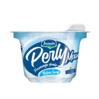 Perly Max Fromage Frais Nature Sucré 160g
