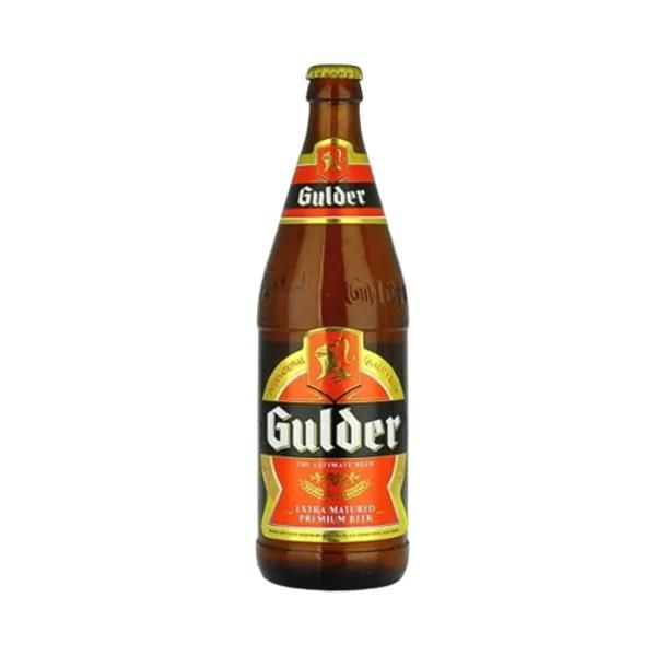 Gulder Beer In Bottle 60Cl