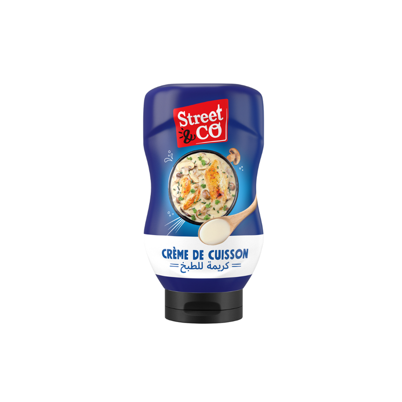 Crèmes Fraiches, Crèmes de Cuisson