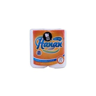 Hannan Kitchen Towel 2 Ply 2 Rolls