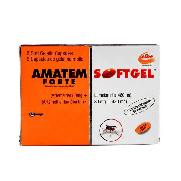 Amatem Softgel X6 Non Pack
