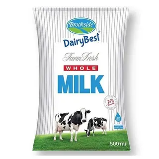 Brookside Whole Milk 500 Ml