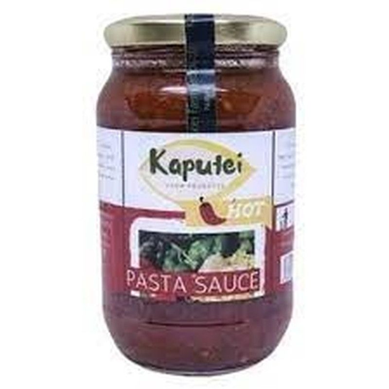 Kaputei Pasta Sauce Hot 330G
