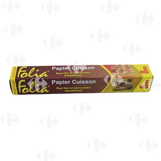 Papier Cuisson Folia 8m