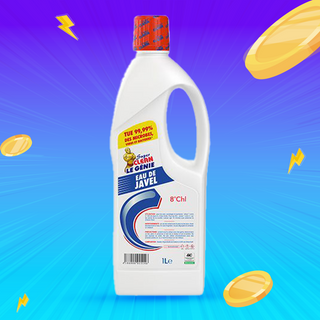 Offre Javel Super Clean 8° 1L - 100044345