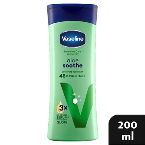 Vaseline Aloesoothe Lotion 200ml