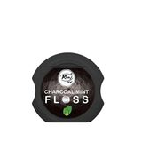 Rivaj Dental Floss Charcoal Mint 50Ml