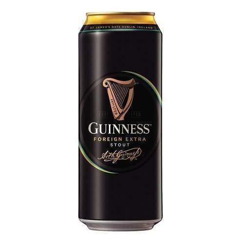 Guinness Can 500Ml