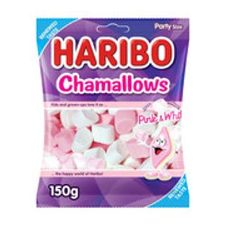 Haribo Marshmallows Pink & White 150G