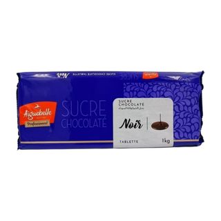 sucre chocolate noir aiguebelle 1kg